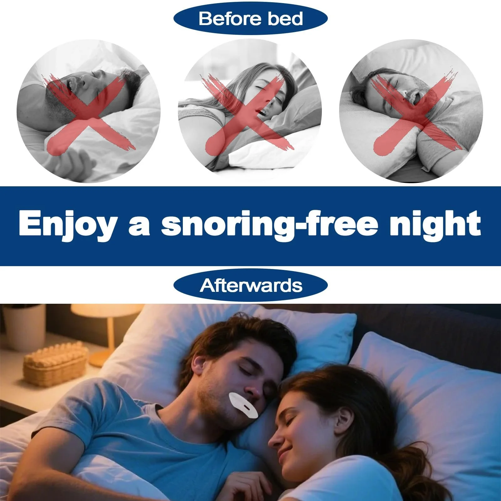 Лента для рта для сна 120 шт., фото №4 Лента для рта для сна 120 шт., фото №4