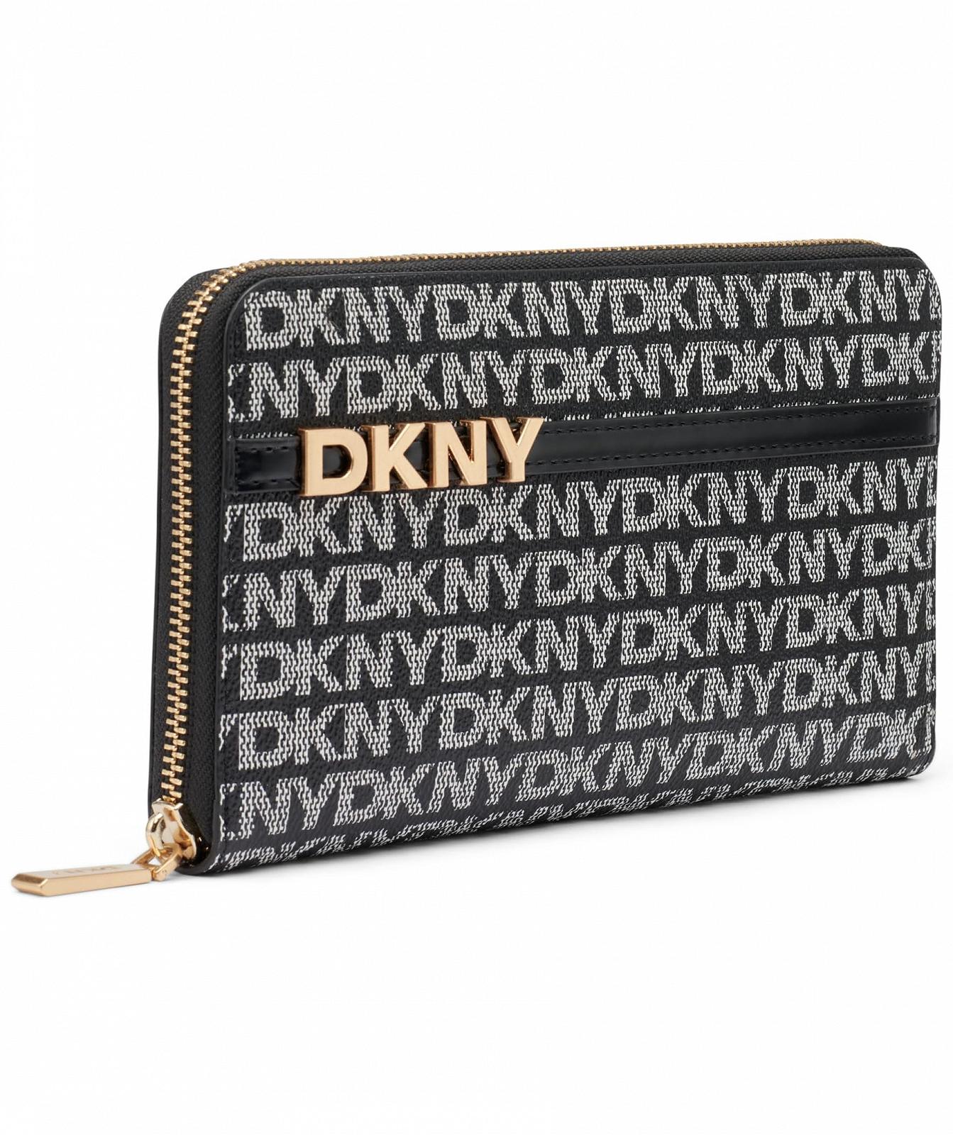 Гаманець DKNY Avril на блискавці, фото №5