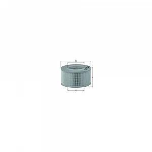 Повітряний фільтр KNECHT LX 720 для AUDI DAF SAAB VW CUPRA - Фото 1