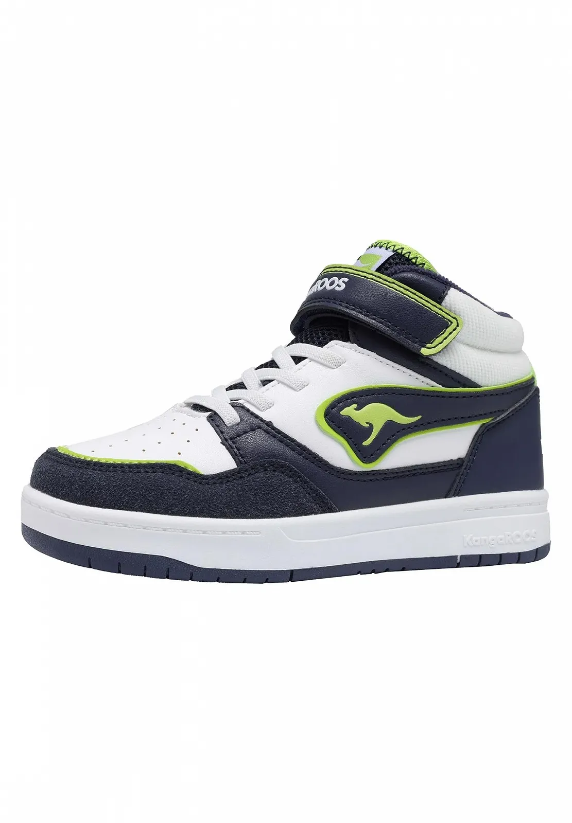 Кроссовки KangaROOS K-cp Dunkin Mid Ev для мальчиков, фото №1