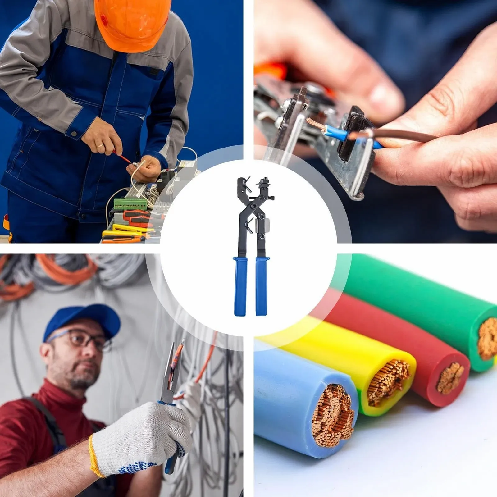 Стриппер для кабеля ручной регулируемый с прецизионной ручкой и лезвием, фото №4