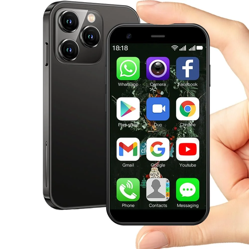 Мини-смартфон 4G 3 дюйма HD 3/64GB 2000 мАч Unlocked, фото №1 Мини-смартфон 4G 3 дюйма HD 3/64GB 2000 мАч Unlocked, фото №1