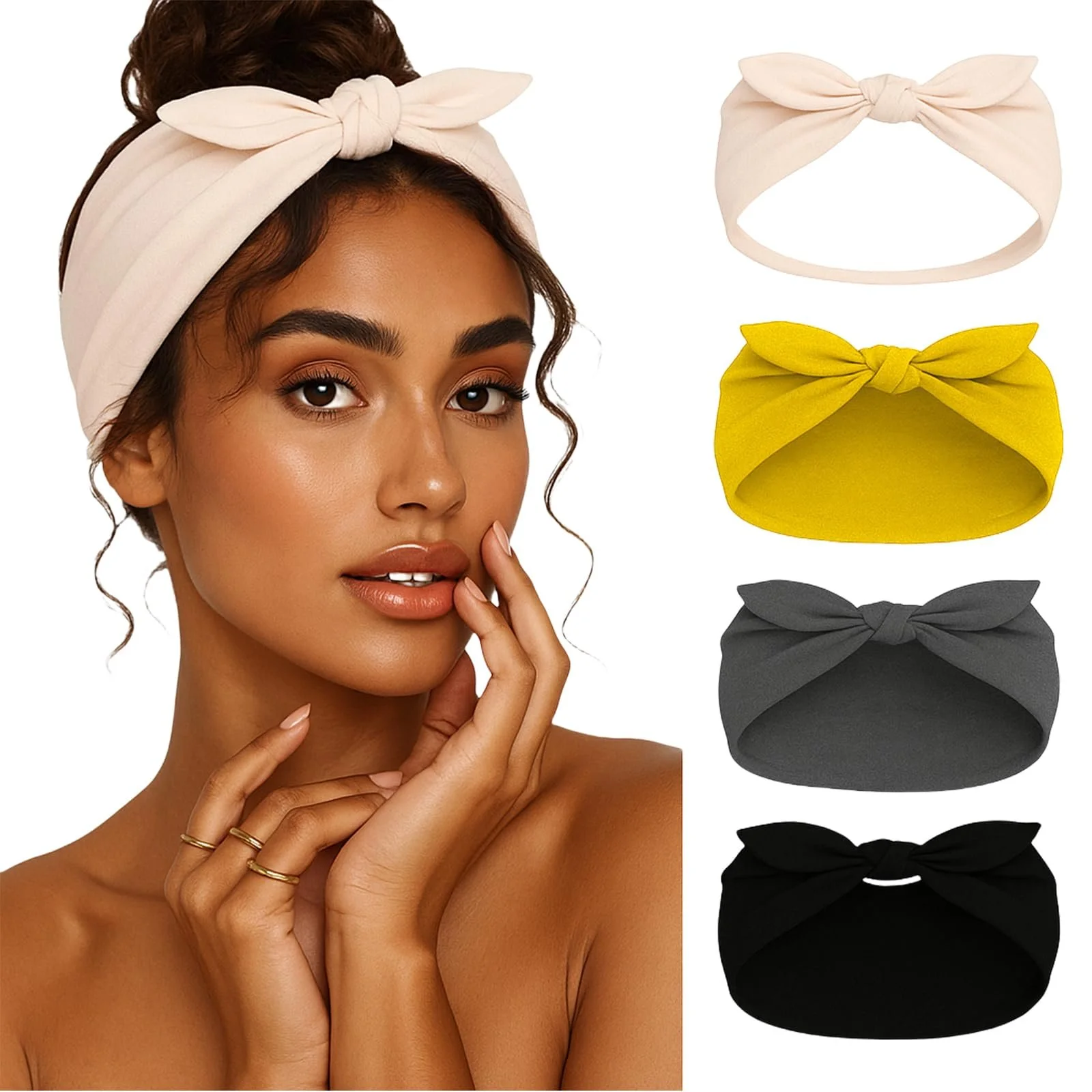 Пов'язка на голову М'яка, фото №1