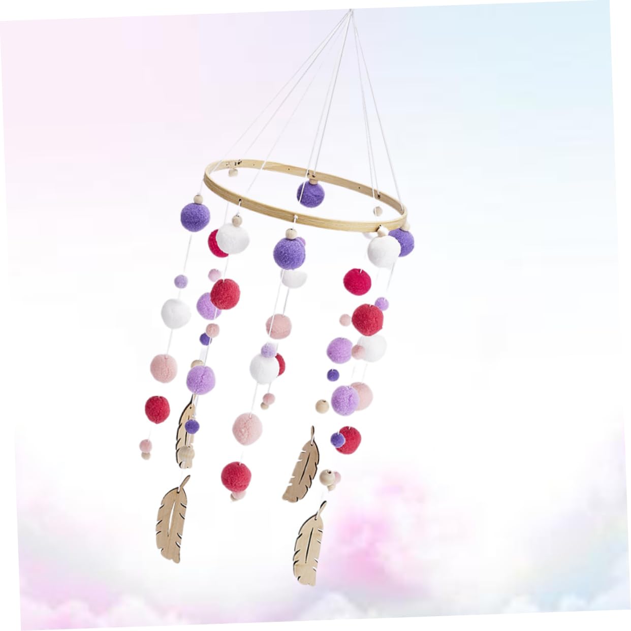 Карусель на ліжечко CRILSTYLEO String Hair Ball Pendant, фото №5