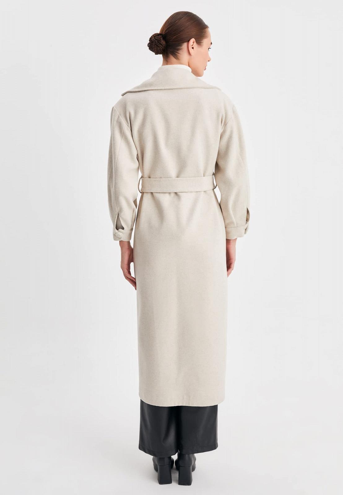 Пальто Leif Nelson Жіноче Довге Елегантне Зимове Тренч Пальто Осіннє Вовняне Пальто Зимове Пальто Перехідна Куртка Жіноча Повсякденна Куртка Ділова, фото №6