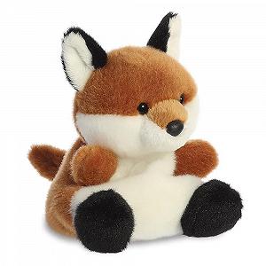 Мягкая игрушка Aurora Palm Pals Sly Fox 13 см Разноцветный - Фото 1