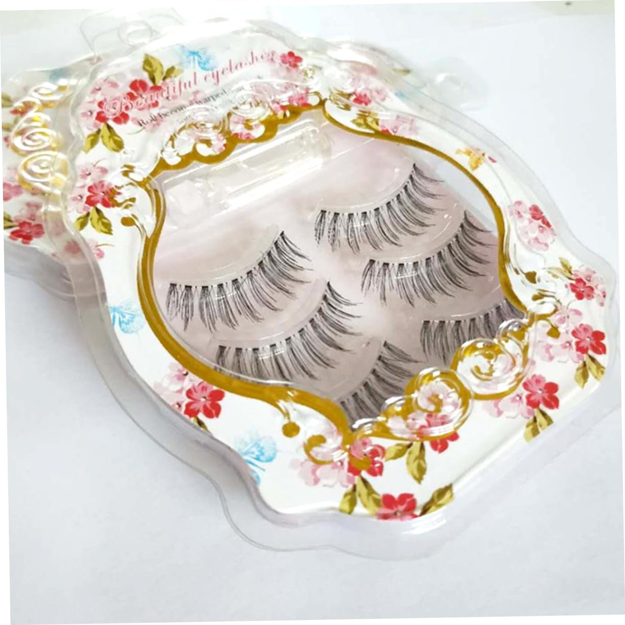 Штучні Вії Набір 9 пар Клей Набір для Нарощування натуральний Макіяж, фото №7