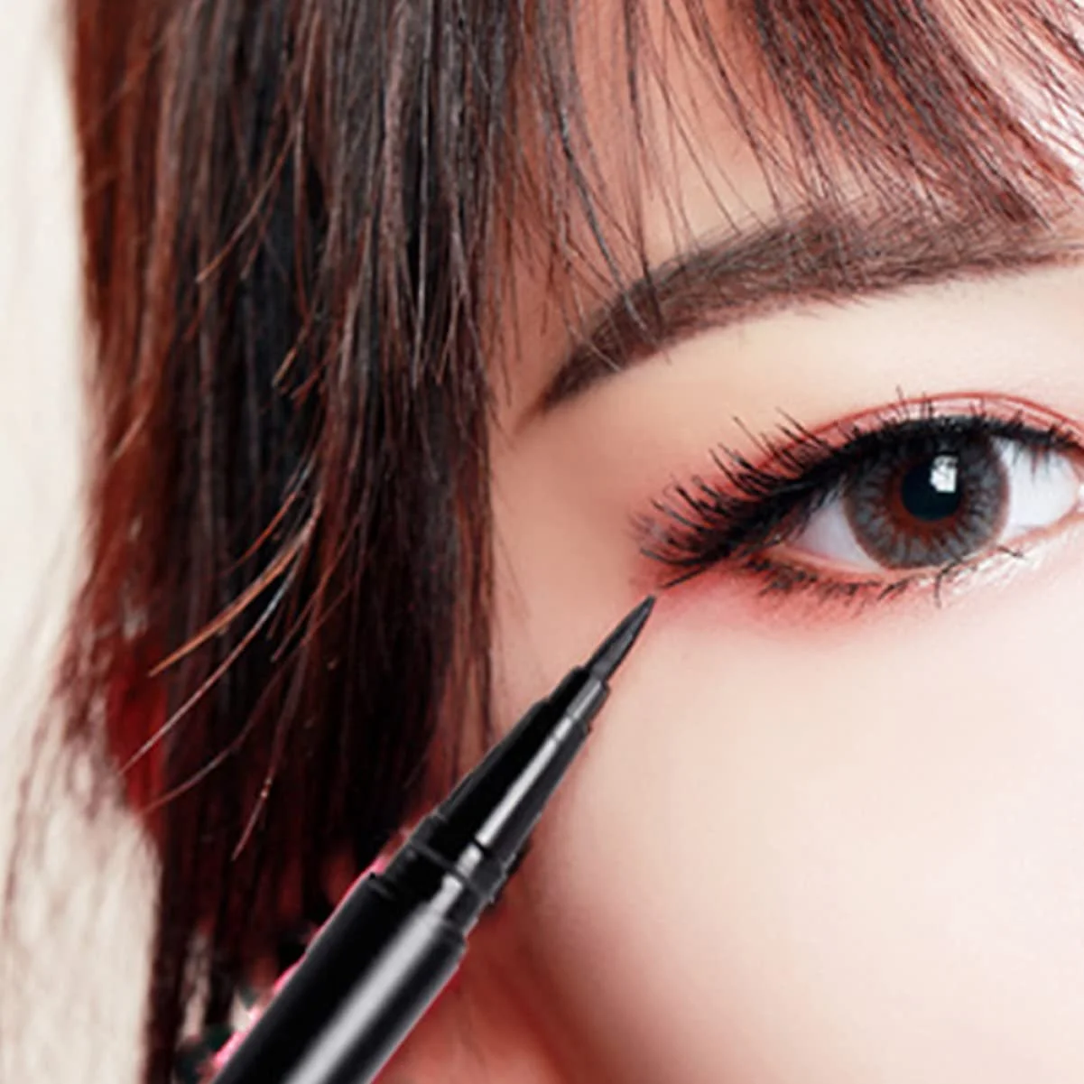 Підводка для очей HONMEET 12St Farbiger коричневий, фото №7