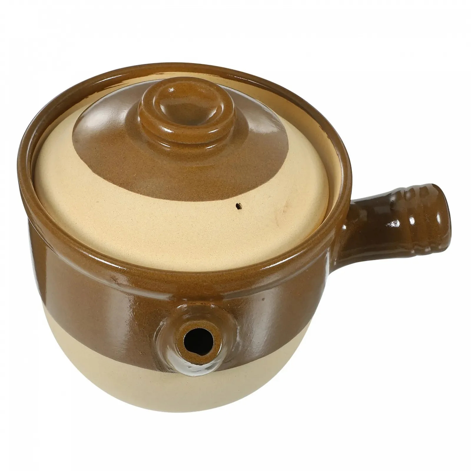 Кастрюля SOIMISS Керамическая Традиционная Китайская для открытого огня Черная, фото №1