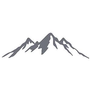 Наклейка на стіну GRAZDesign Camping Camper Travel 135 x 40 см Сіра Декор для подорожей synthetic.ua - Фото 1