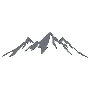 Наклейка на стіну GRAZDesign Camping Camper Travel 135 x 40 см Сіра Декор для подорожей synthetic.ua - Фото 1