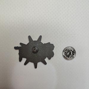 Металлический значок пин Slipknot synthetic.ua - Фото 1