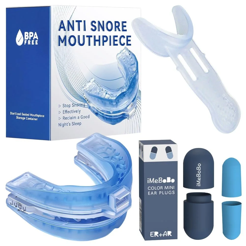 Щипці від хропіння з берушами, Ефективні, від бруксизму, запобігають скреготу зубів та хропінню, фото №1 Щипці від хропіння з берушами, Ефективні, від бруксизму, запобігають скреготу зубів та хропінню, фото №1