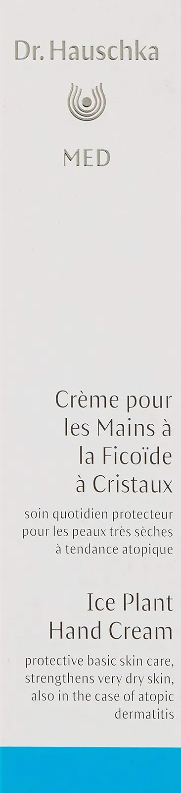 Крем для рук Dr. Hauschka Med Ice Plant Moisturizing, фото №2 Крем для рук Dr. Hauschka Med Ice Plant Moisturizing, фото №2