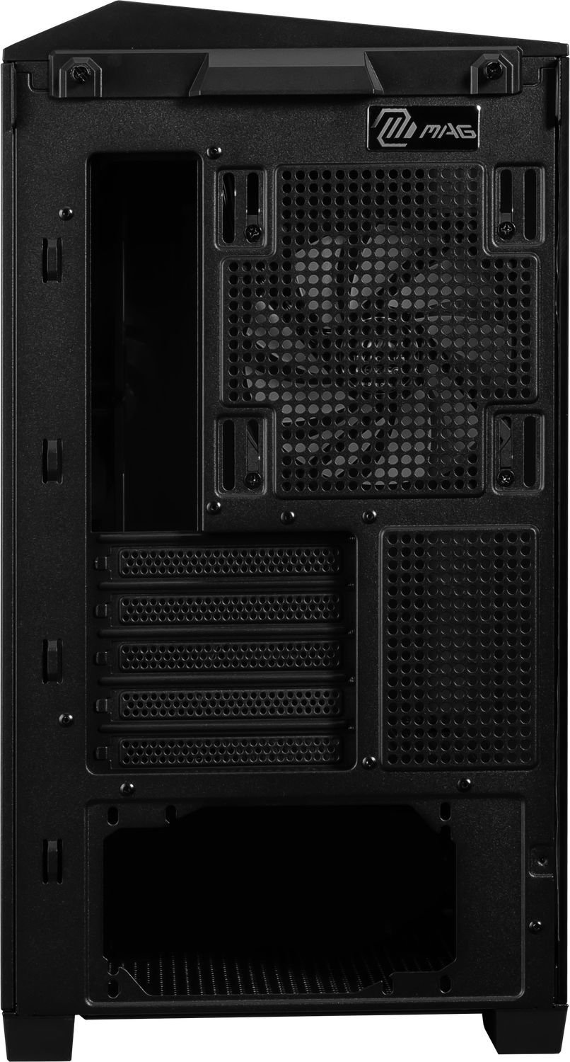 Корпус MSI MAG PANO M100R PZ / Micro-ATX / без БЖ / 4x120mm ARGB / Project Zero support / USB-C 3.2 Gen 2x2 / Black, фото №9