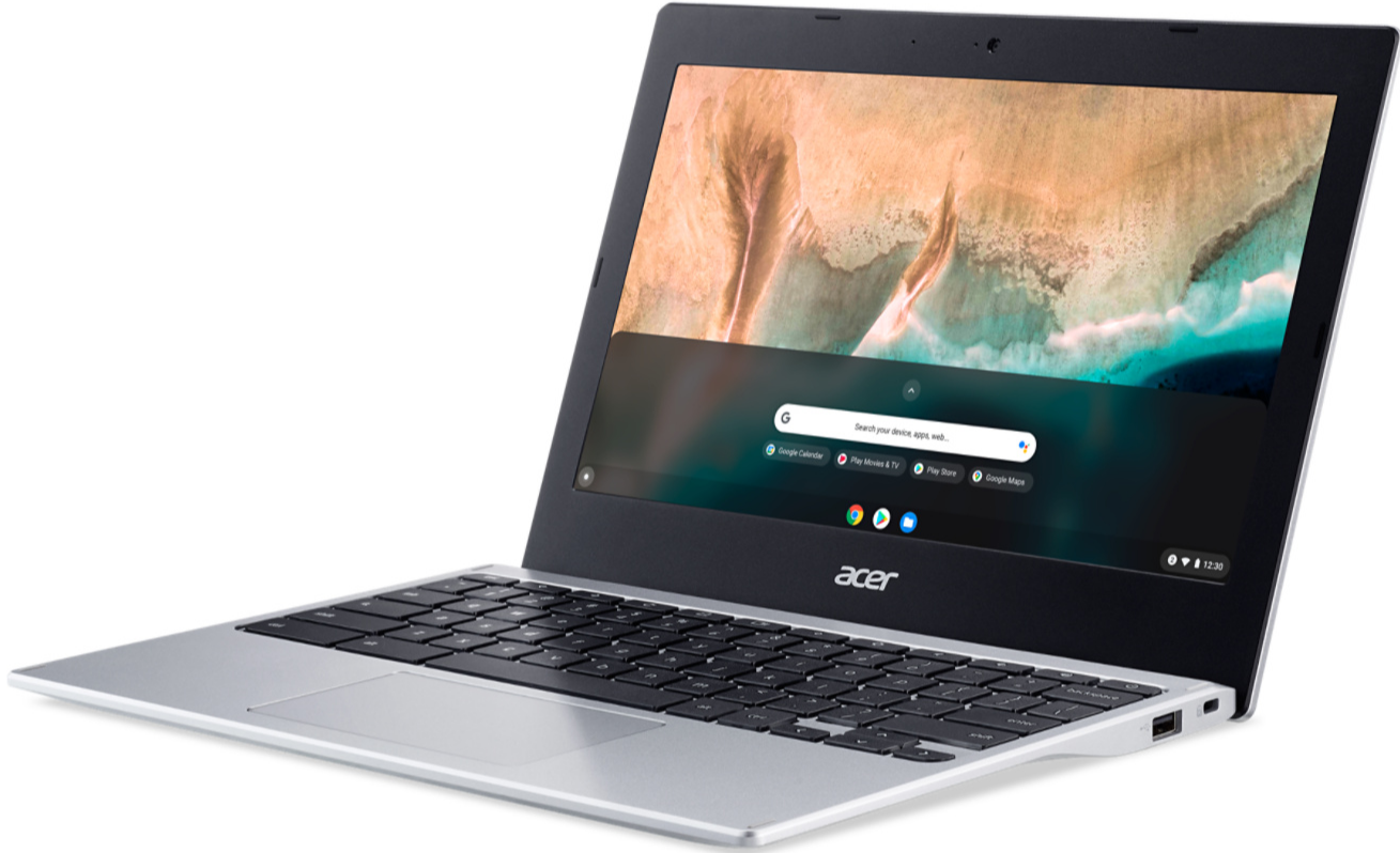Ноутбук 11.6" Acer Chromebook 311 CB311-11H MediaTek MT8183 RAM 4GB eMMC 64GB 15год батарея Chrome OS (UKR), фото №4