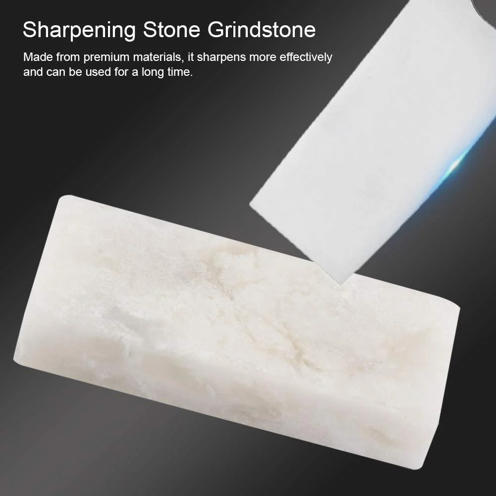 Точильний камінь 10000 Grit для маленьких ножів та ножиць портативний білий, фото №8