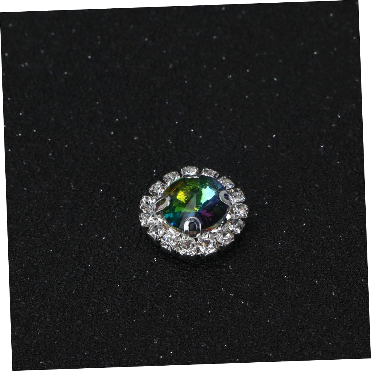 Стрази 60 шт. для скрапбукінгу, чохла телефону, DIY, вечірньої прикраси, виготовлення прикрас, прикраси для дня народження, вечірні прикраси, коштовні камені з чотирма отворами, стрази з кігтями, фото №9