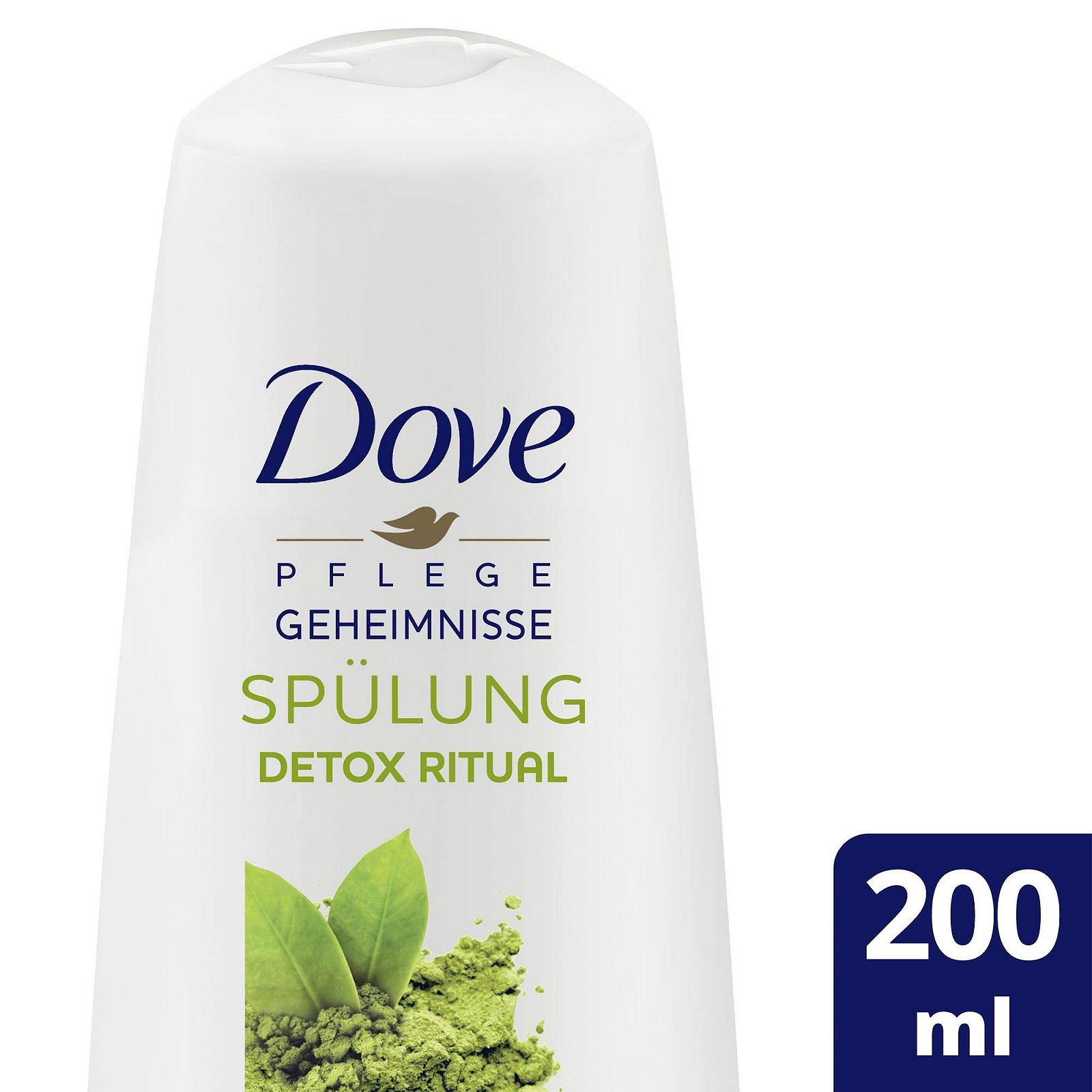 Кондиционер Dove Detox Ritual с матча и рисовым молоком 200 мл, фото №5