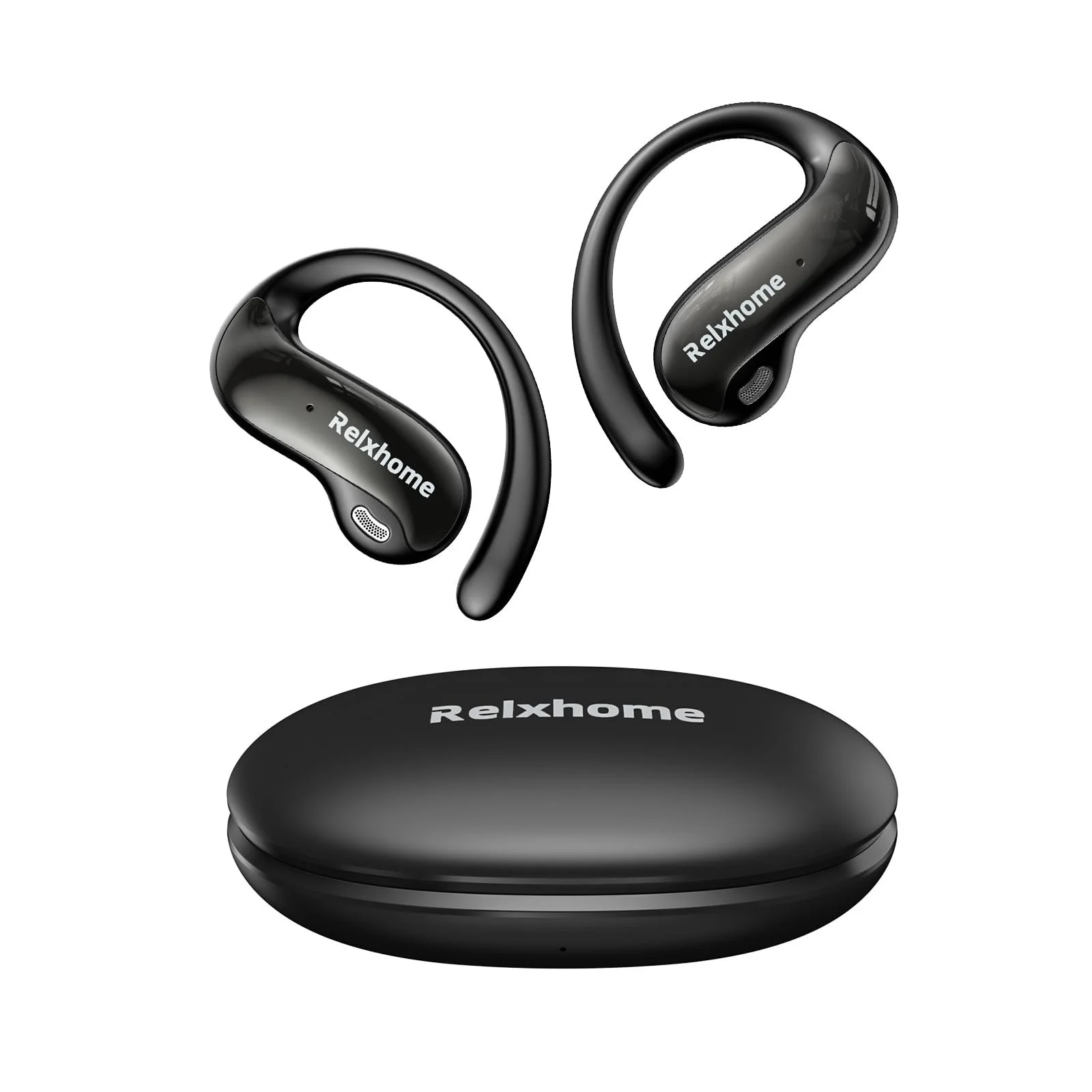 Навушники-перекладачі NE19 AI, чорні, фото №1