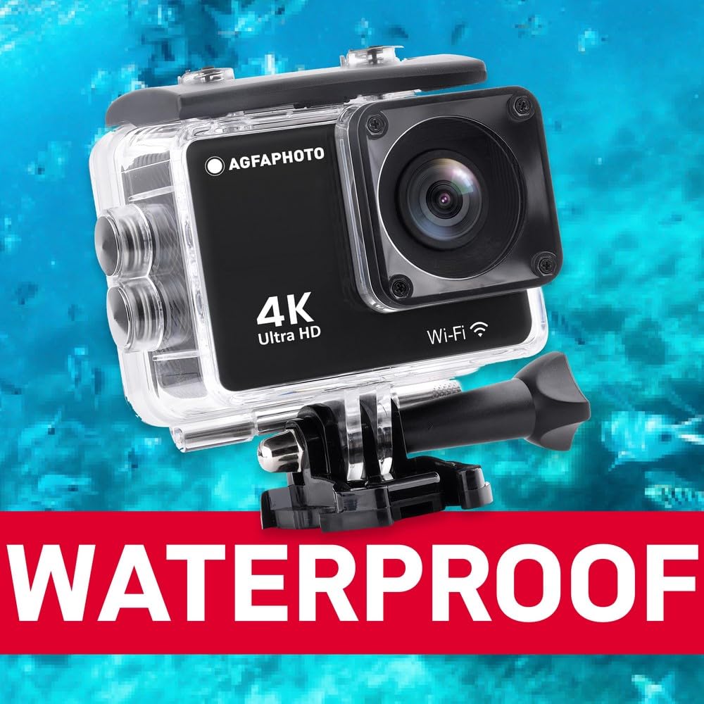 Экшн-камера AgfaPhoto Kodak Realimove AC9000-30M True 4K черный, фото №3