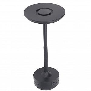 Настольная лампа Bewinner Rechargeable Battery Portable LED Touch Sensor 16 Light Types Metal USB (BLACK) - Фото 1