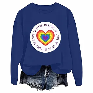 Женская флисовая куртка-свитшот tsaChick с принтом ко Дню Святого Валентина, с длинными рукавами, круглым вырезом горловины, свободный верх, флисовый джемпер, женский жилет, женский длинный свитшот, женская куртка оверсайз, осень - Фото 1