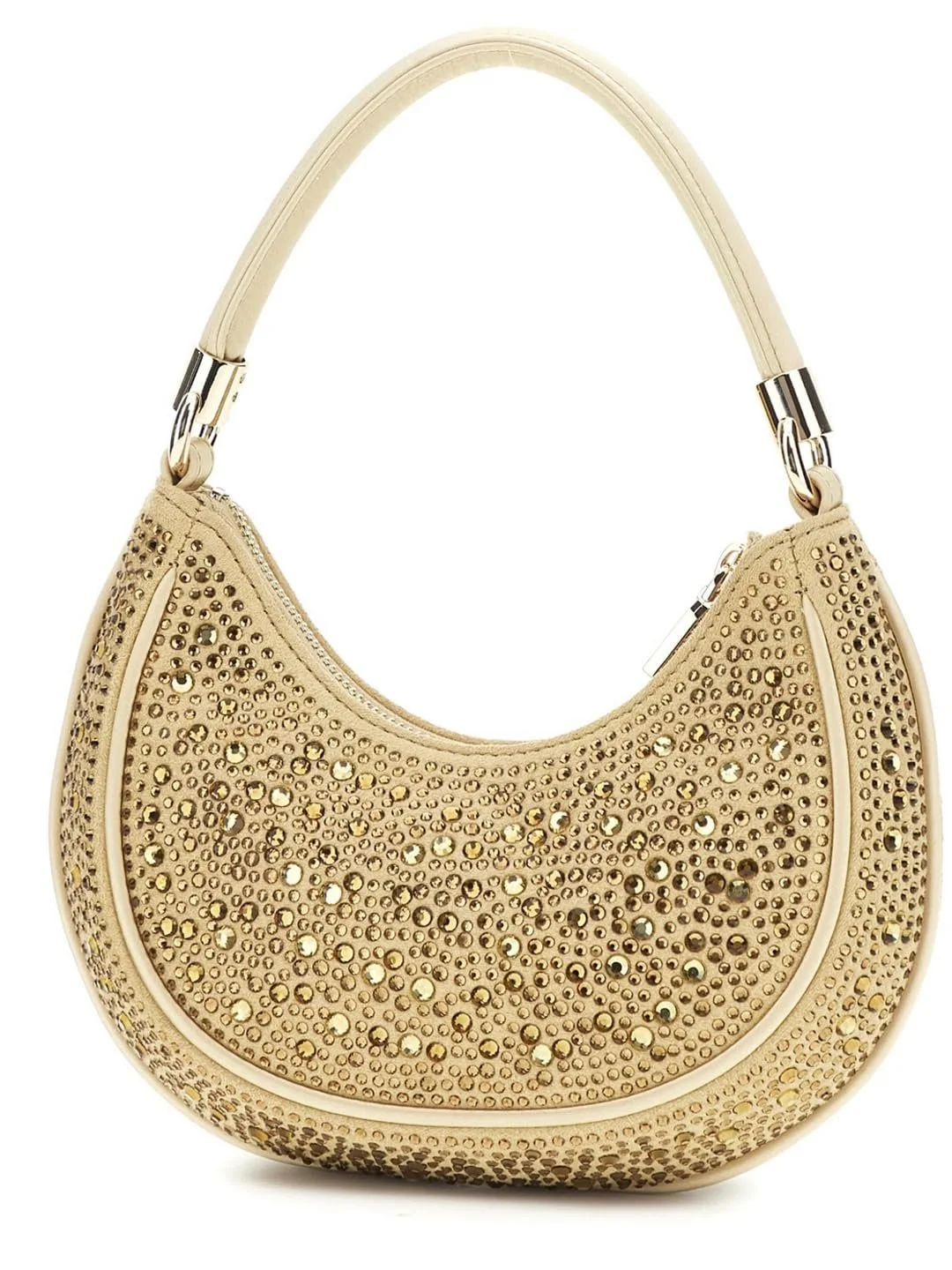 Сумка GUESS Zalina Mini Small Hobo Золотий, фото №2