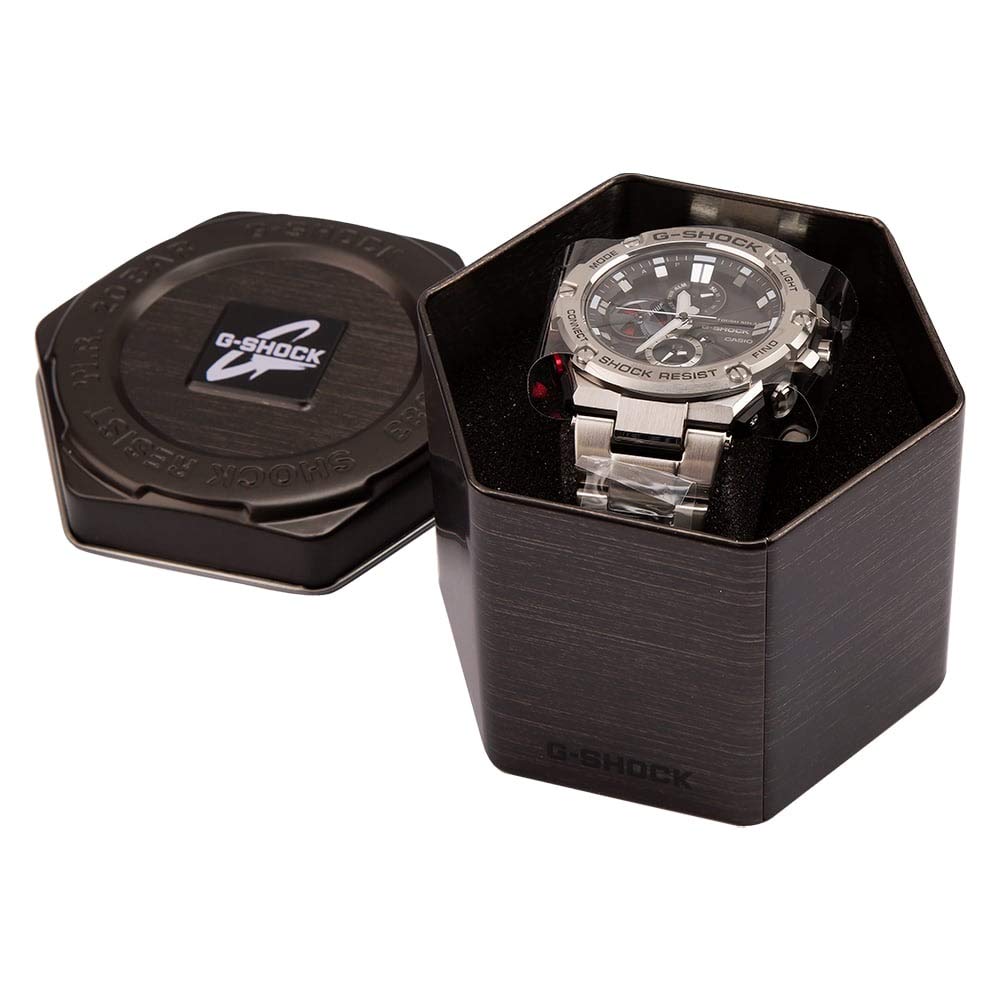 Годинник Casio G-Shock GD-400-1B2ER Black Strap Bracelet, фото №3