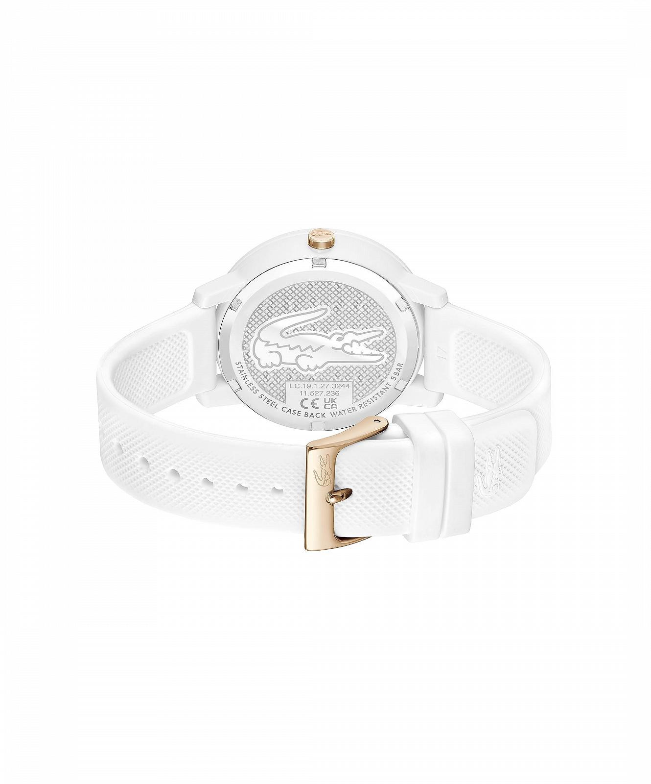 Жіночий годинник Quartz Lacoste Lacoste.12.12 Multi Dial з силіконовим ремінцем, фото №3