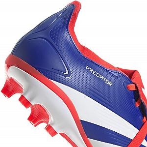 Бутсы Adidas Predator League Fold-Over Tongue FG Синий, размер 46 - Фото 1
