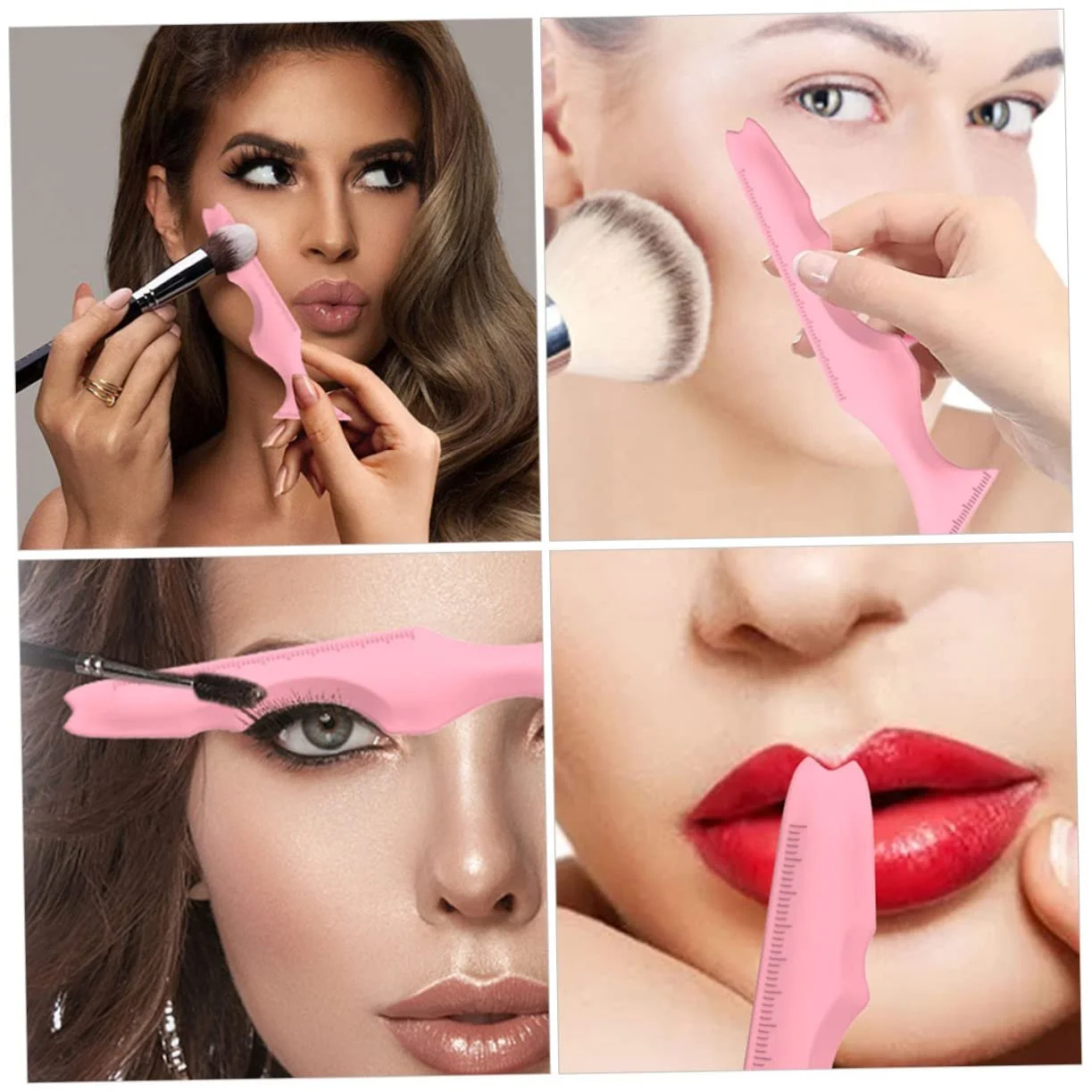 Инструмент для макияжа глаз из силикона Beaupretty, аппликатор, фото №6