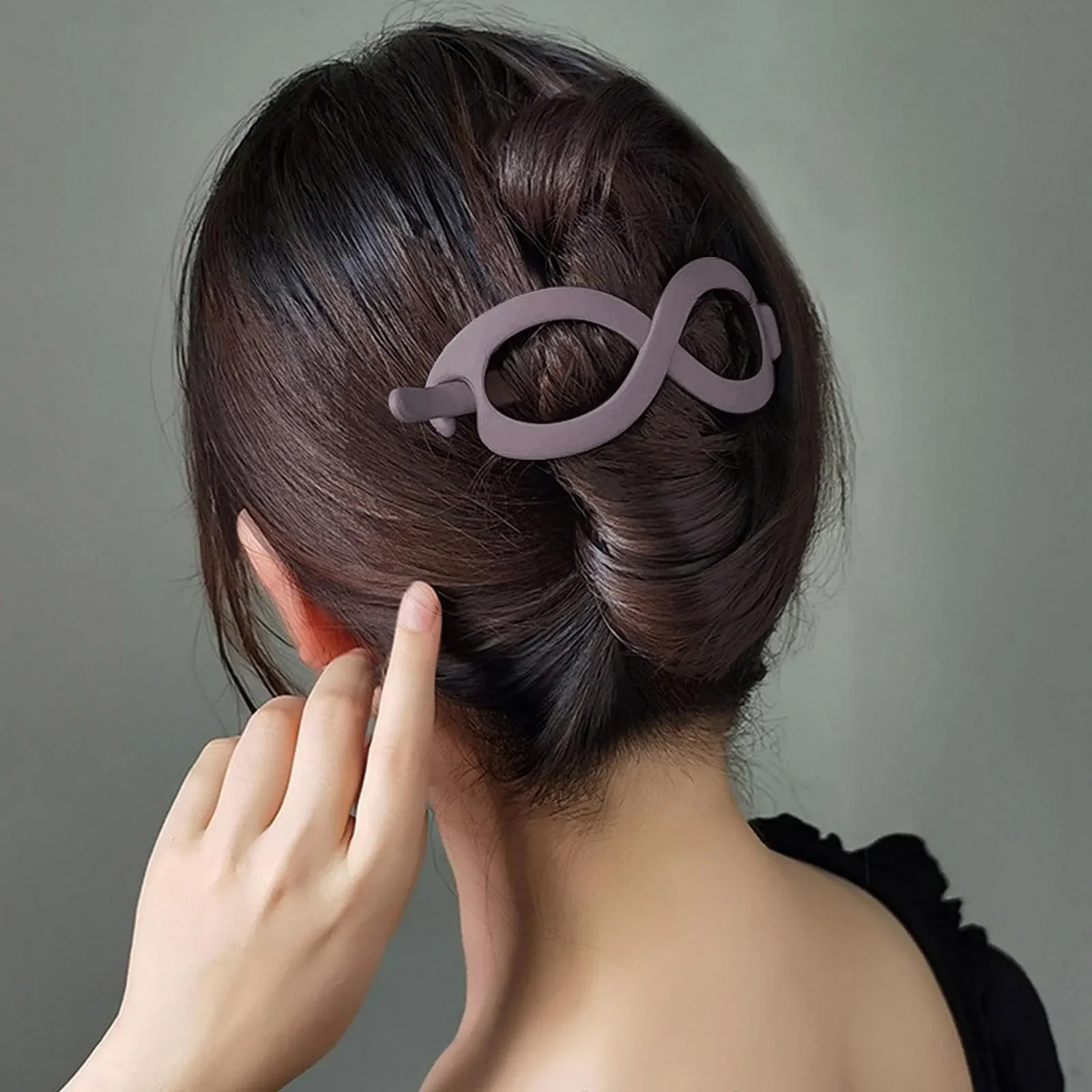 Заколка для волос, для пучка, изогнутая, нескользящая, сильная фиксация, шпилька для волос для женщин и девушек, аксессуары для укладки волос, фото №6 Заколка для волос, для пучка, изогнутая, нескользящая, сильная фиксация, шпилька для волос для женщин и девушек, аксессуары для укладки волос, фото №6