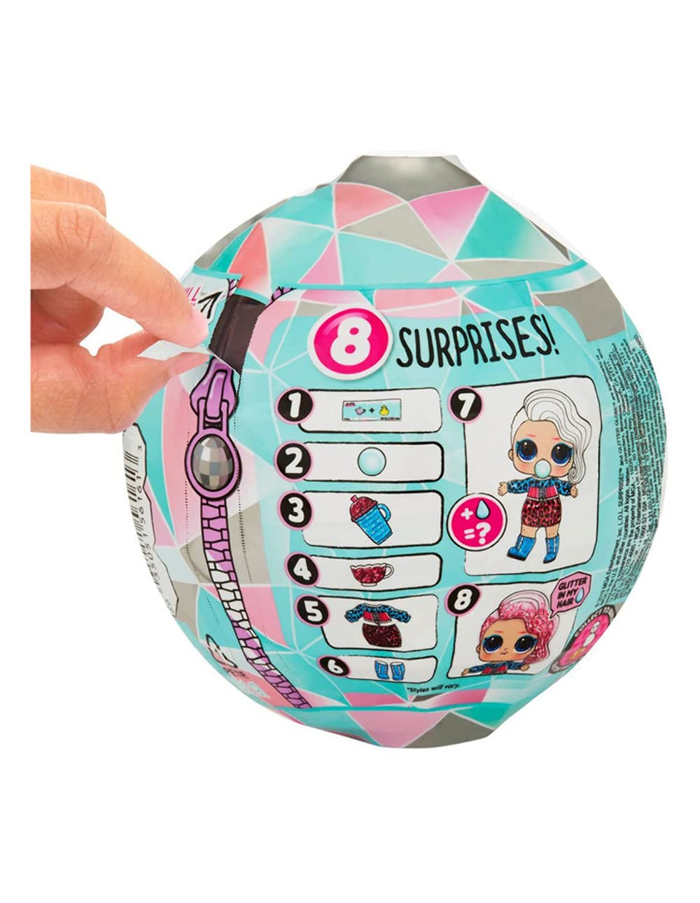 Кукла LOL Winter Disco, фото №2