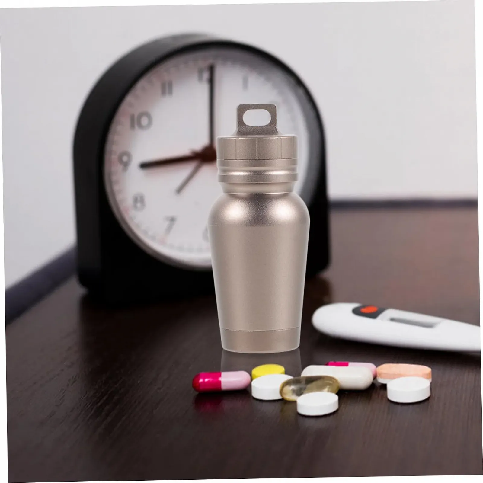 Футляр для таблеток CLISPEED, 1 шт., металевий, алюмінієвий сплав, фото №4