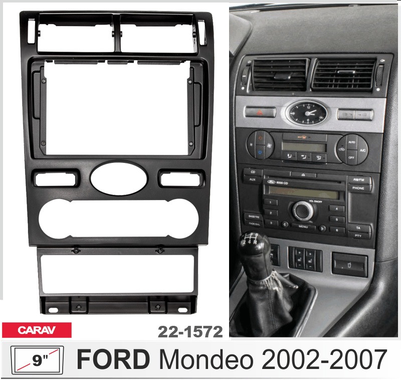 Переходная рамка Ford Mondeo Carav 22-1572, фото №5