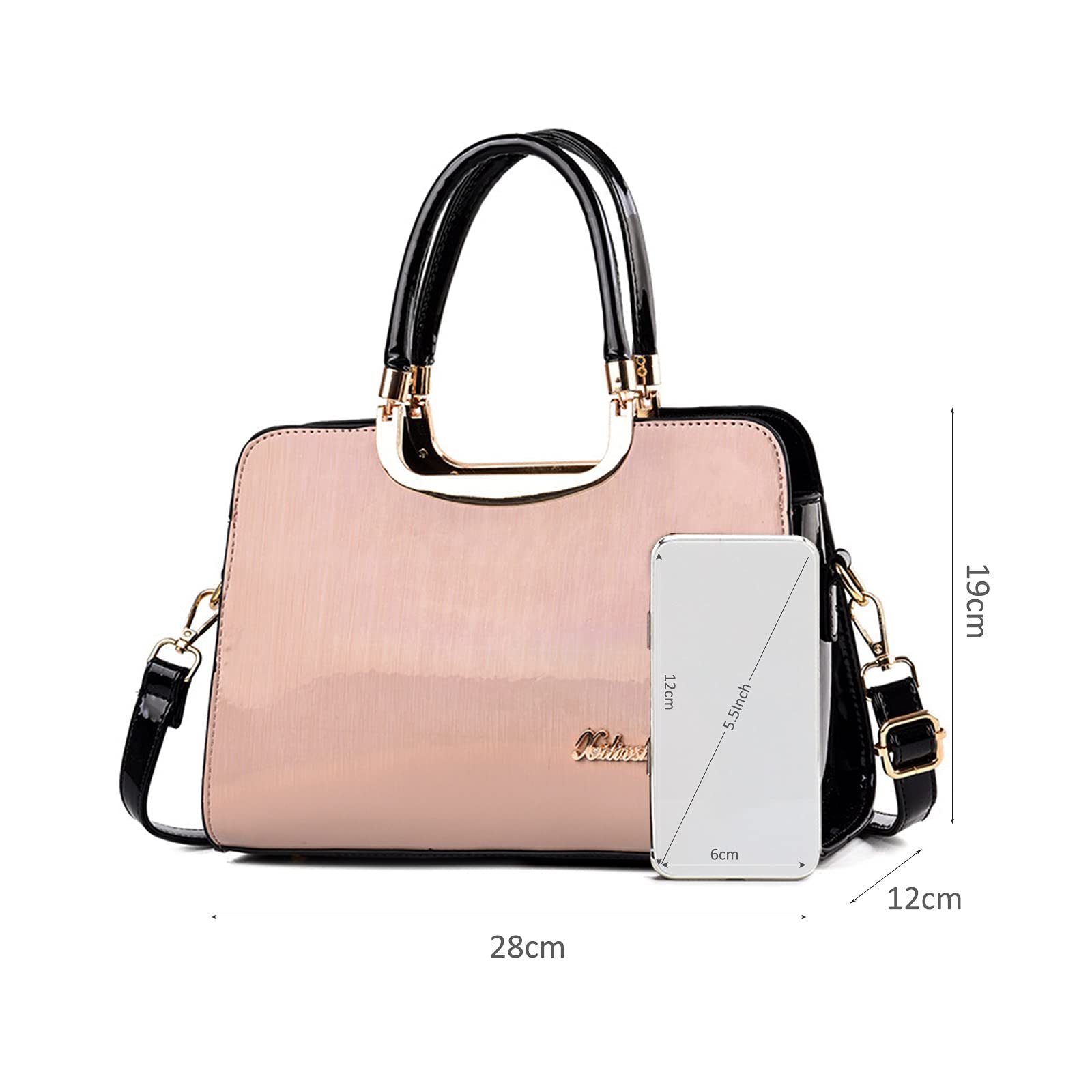 Сумка женская NICOLE & DORIS кожаная, фото №6 Сумка женская NICOLE & DORIS кожаная, фото №6