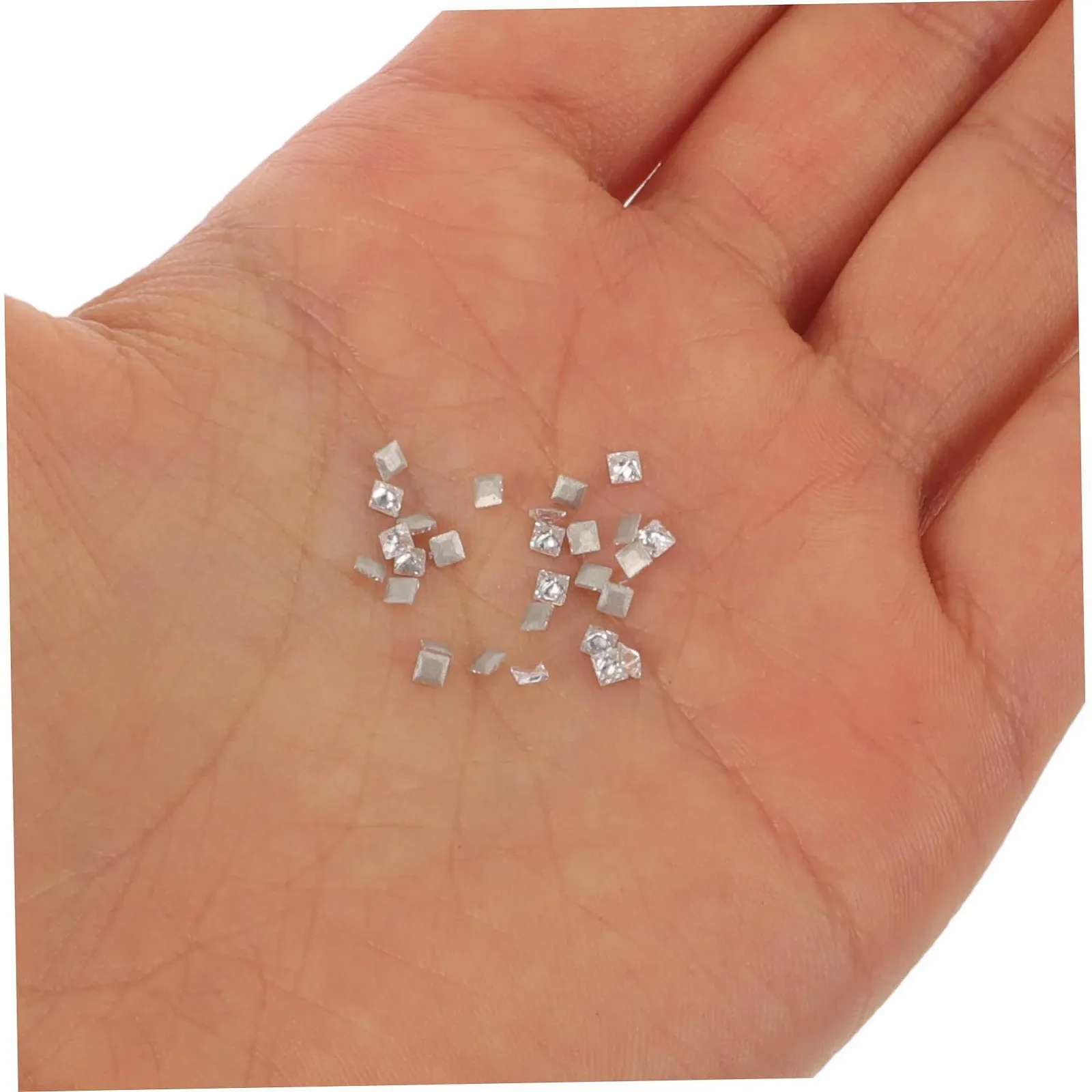 Украшение для ногтей FOMIYES Набор 50 шт. Циркониевые драгоценные камни для акриловых ногтей, фото №7