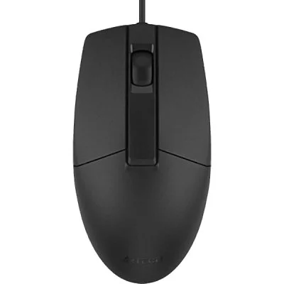 Мышка A4Tech OP-330 USB Black, фото №3