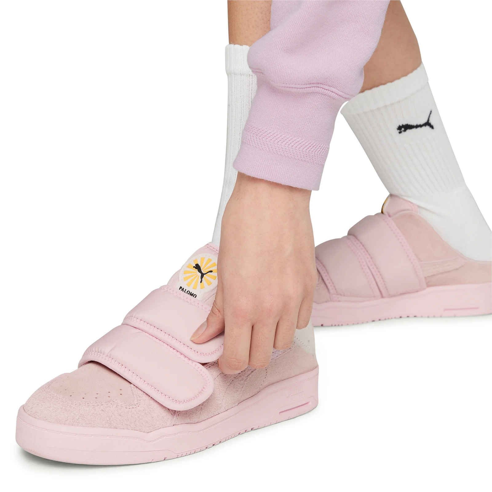 Тапочки Puma X Palomo Slipstream Mule Розовый, фото №7