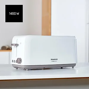 Тостер Taurus My Toast Duplo 1450W Білий synthetic.ua - Фото 1