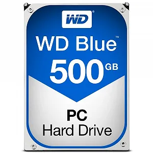 Жесткий диск Western Digital WD Blue 500GB SATA 6 Гбит/с 3.5" 7200 RPM - Фото 1