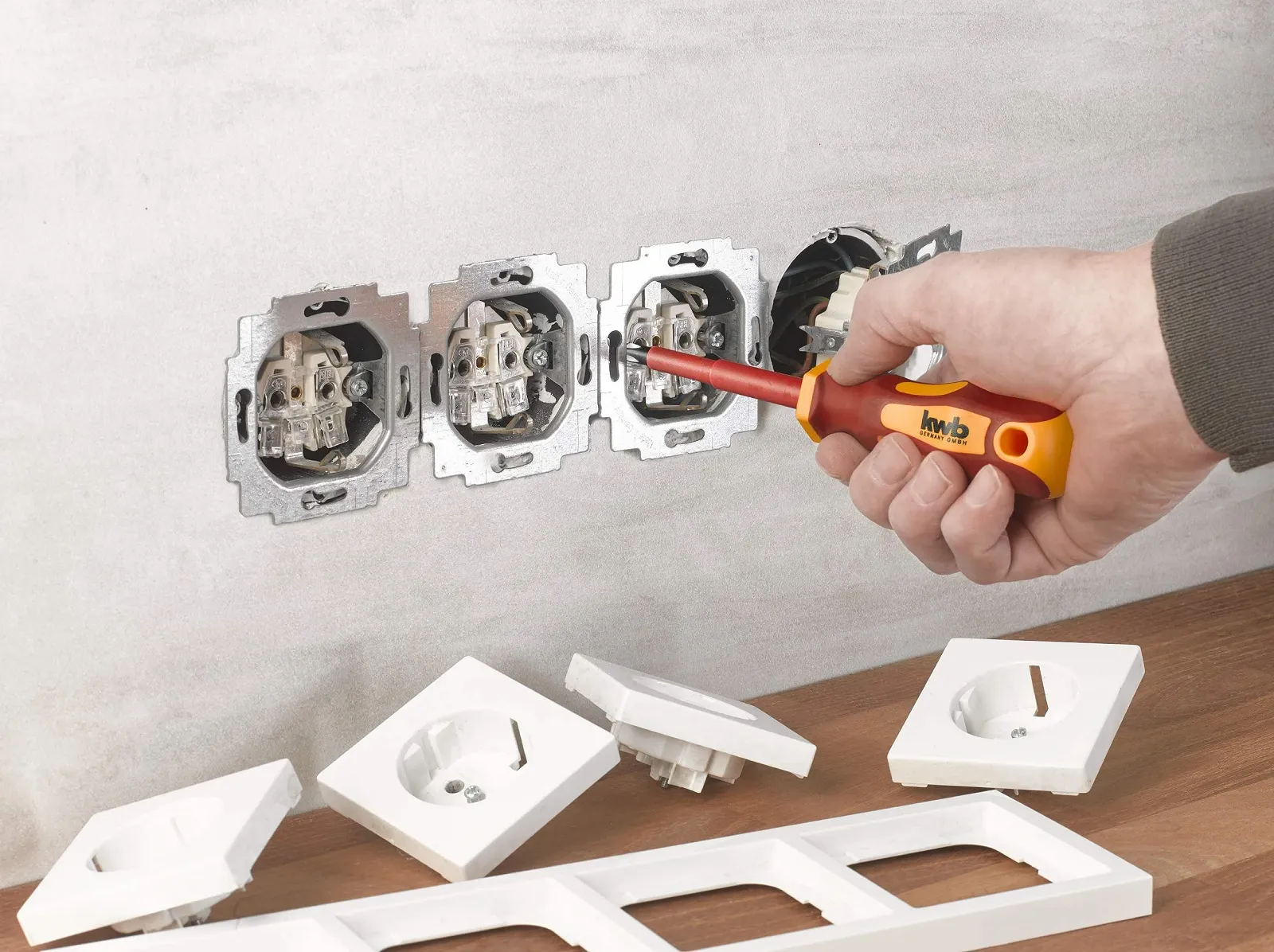 Набір викруток KWB Kraftixx 140870 VDE 5 шт., фото №3