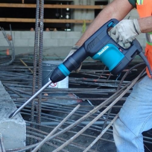 Электрический отбойный молот MAKITA HM0871C SDS MAX 1100 Ватт, фото №2