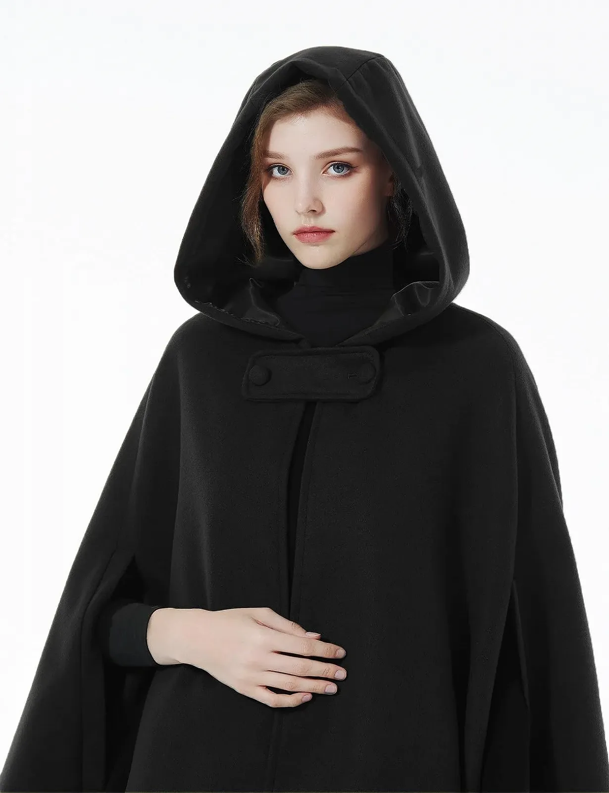 Накидка BEAUTELICATE с капюшоном, фото №5