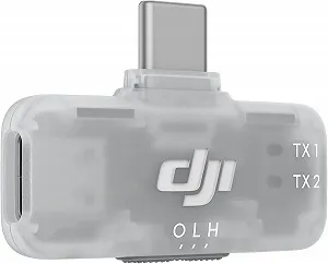 Мобільний приймач DJI Mic Series / Сірий ціна на synthetic.ua - Фото 1 Мобільний приймач DJI Mic Series / Сірий synthetic.ua - Фото 1