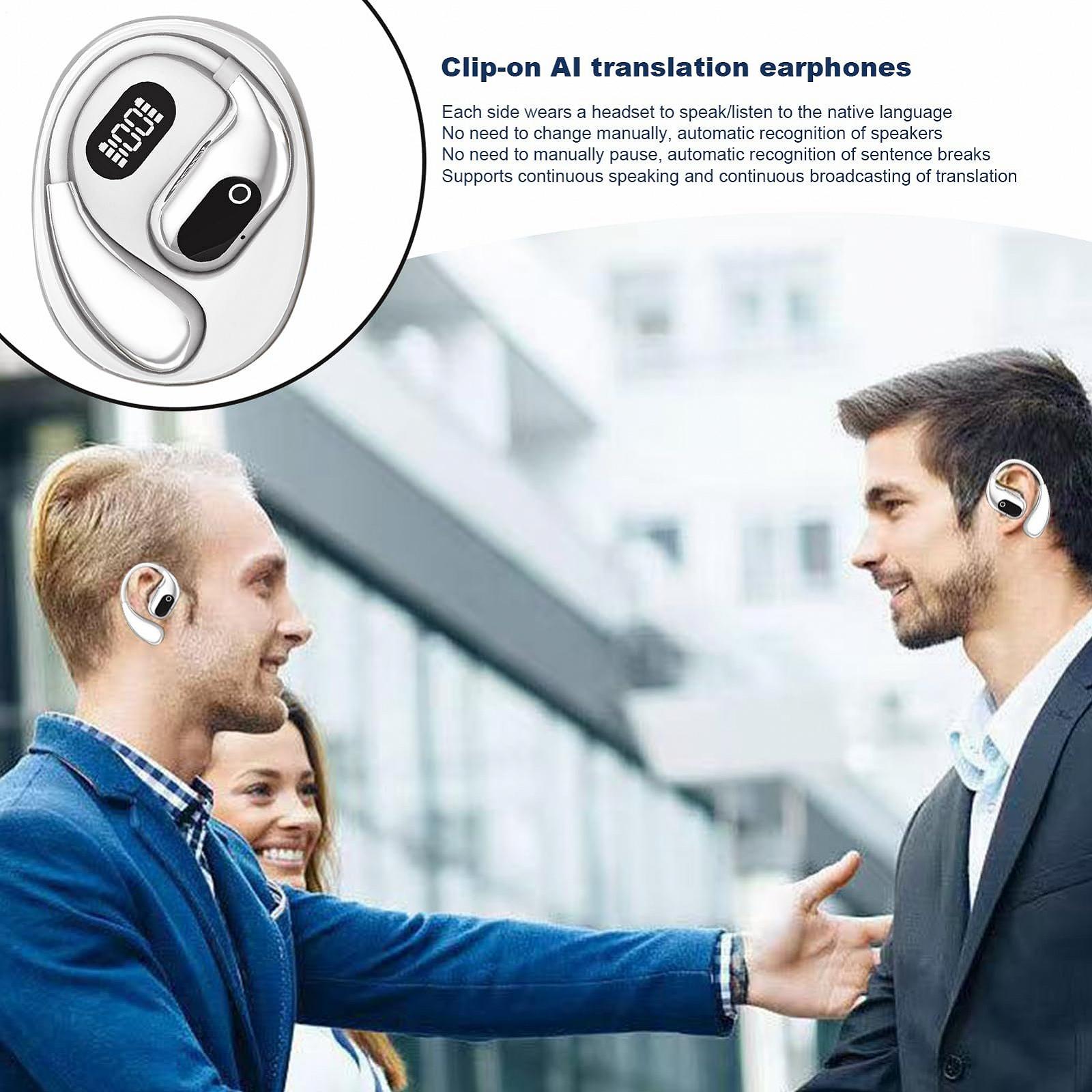 Наушники-переводчики, фото №7 Наушники-переводчики, фото №7