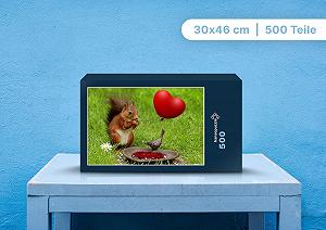 Пазл Hansepuzzle 18889 Squirrel Белка 500 элементов 46 x 30 см synthetic.ua - Фото 1