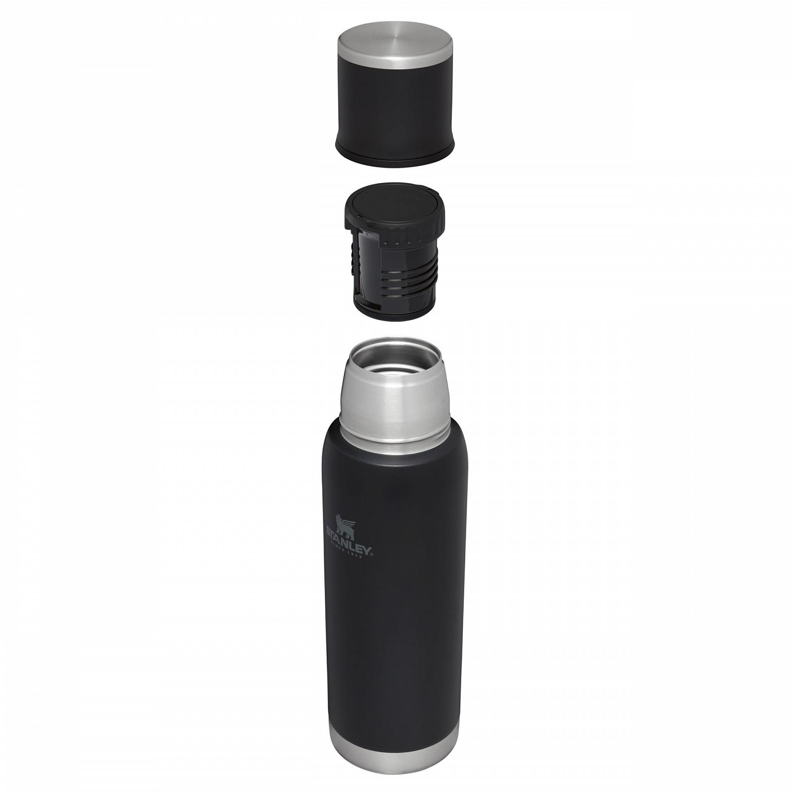 Термос Stanley Adventure To-Go 0.75 л Double-Walled Vacuum Insulation BPA-Free Black, фото №8 Термос Stanley Adventure To-Go 0.75 л Double-Walled Vacuum Insulation BPA-Free Black, фото №8