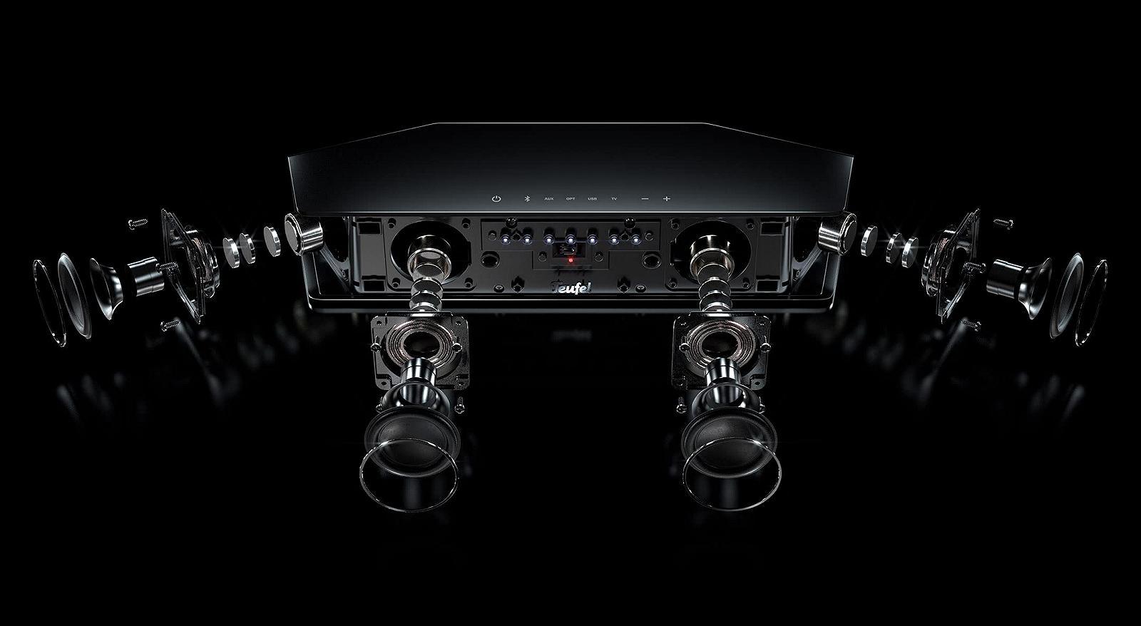 Саундбар Teufel CINEBAR ONE Bluetooth Белый, фото №5